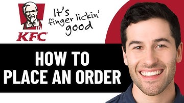 HOE PLAATS JE EEN BESTELLING VIA DE KFC APP 2025! (VOLLEDIGE GIDS)