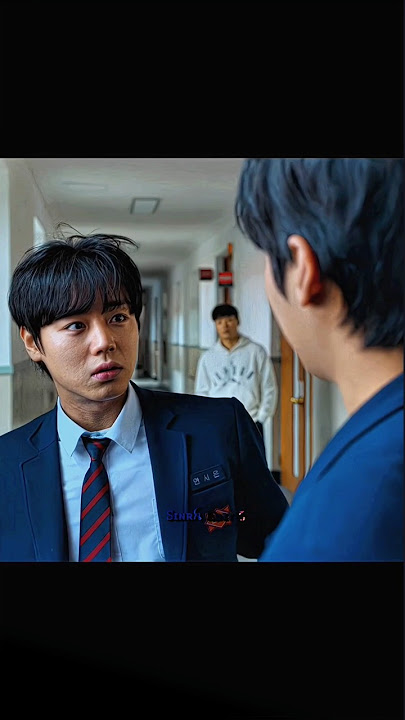 Si-eun Angry on Baku 💀 |🎬 WEAK HERO CLASS 1 | 🎧 Song : YOSHO HAI MONTAGE  (SLOWED)