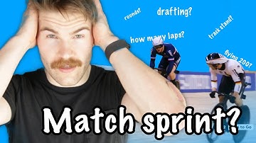Track Cycling Match Sprint: Explained