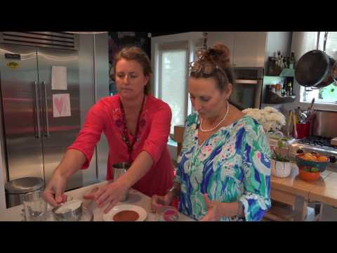 Lucy Buffett Shows You How to Make Cucumber Lime and Virgin Mango Lime Margaritas