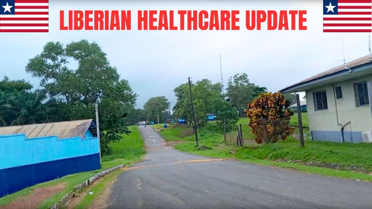 Liberian Healthcare Update Touring Major Community Hospital Compound in Liberia YouTube