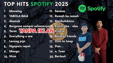 20 Lagu Spotify Indonesia Paling HOT di 2025 Yang Wajib Kamu Dengarkan