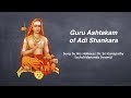 Adi shankaras guru ashtakam sung by his holiness dr sri ganapathy sachchidananda swamiji
