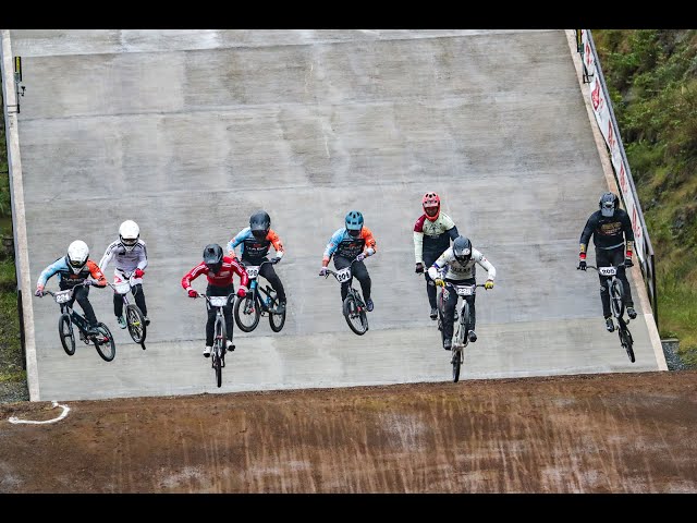 2023JBMXF大東建託シリーズ第6戦秩父大会ハイライト - YouTube