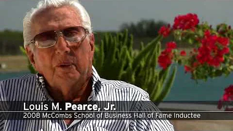 McCombs School of Business Hall of Fame 2008: Loui...