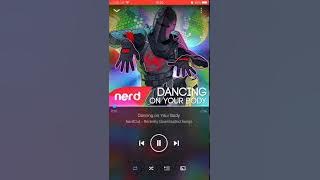 Dancing on your body #nerdout!