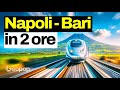 Alta Velocità Napoli-Bari: siamo andati a vedere come la stanno scavando attraverso gli Appennini