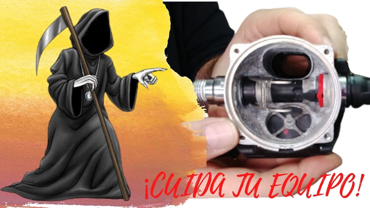 ¡Esto es lo que pasa si no cuidas bien tu regulador de buceo!