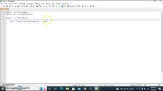 Java Collection (Queue) Notepad++ Step by step