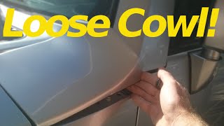 FJ Cruiser Cowl Clip Replacement