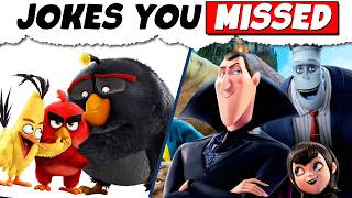 Sony Animation Movie Jokes You Missed