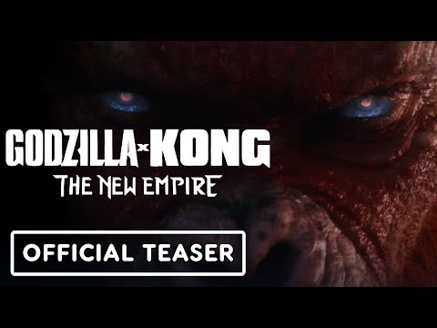 Godzilla x Kong: The New Empire - Official Title Reveal Teaser Trailer (2024)