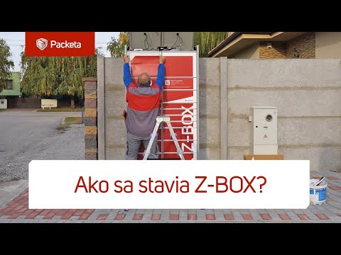 Ako sa stavia Z-BOX?