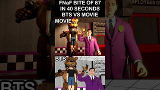 FNaF Bite Of 1987 Explained In 40 Seconds (BTS) | FNaF 2 Movie MEME