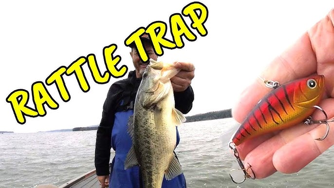 Fishing A RATTLE TRAP With JUSTIN LUCAS! (Lake Guntersville) 