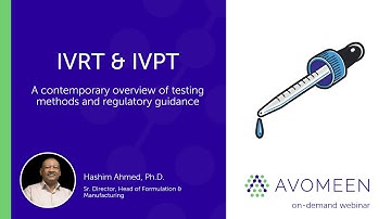 IVRT IVPT: A Contemporary Overview of Testing Methods and Regulatory Guidance