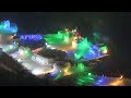 夜彩る氷像、色鮮やかに 北海道・層雲峡温泉 の動画、YouTube動画。