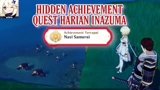 Hidden Achievement Inazuma - Gourmet Supremos: Makna Terpenting Dalam Memasak Genshin Impact Guide