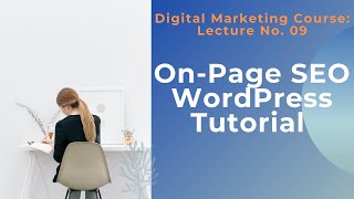 On Page SEO WordPress Tutorial in Urdu/Hindi | Part 1 | eZee knowledge