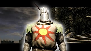 DARK SOULS MUSIC VIDEO - BATAILLE ☼ SOLAIRE (official clip) #amv