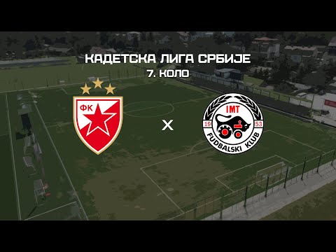Kadetska liga Srbije | Crvena zvezda - IMT (UŽIVO)