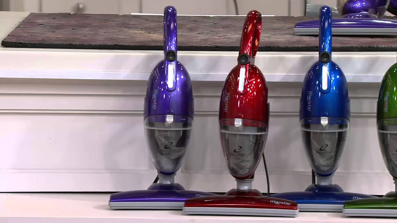 Monster Ultra HiPerformance Hand & Stick Vacuum System w/ Attachments