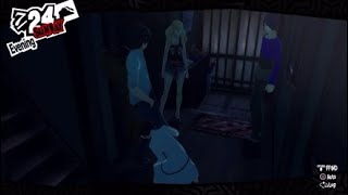 Persona 5 Royal  Makoto Gets Scared Of Futaba