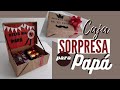 DIY Caja SORPRESA para PAPÁ || REGALO DÍA del PADRE