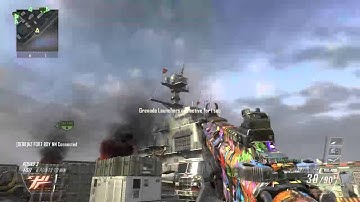 Black Ops 2 Carrier Quad Bank Crossmap Spawn Noobtube