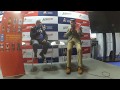 Presentación de 'Más allá de la línea roja' en AutoRacing Madrid