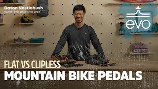 Flat vs Clipless Mountain Bike Pedals - How to Choose?