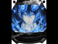 Blue Exorcist Car Decal Vinyl Hood Wrap High Quality Graphic