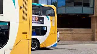 Stagecoach East - ADL Enviro400 (19609 - AE10 BXY) Route Citi 6 to Queensgate 