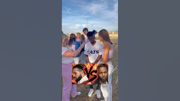 Insane REVERSE INTERVIEW - I was nervous 😬 #explore #funny #publicinterview #ksu #football #ku