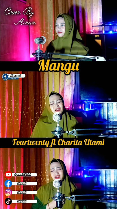 MANGU - FOURTWENTY ft CHARITA UTAMI ( COVER INDONESIA ) #shorts #shortvideo #cover #coversongs