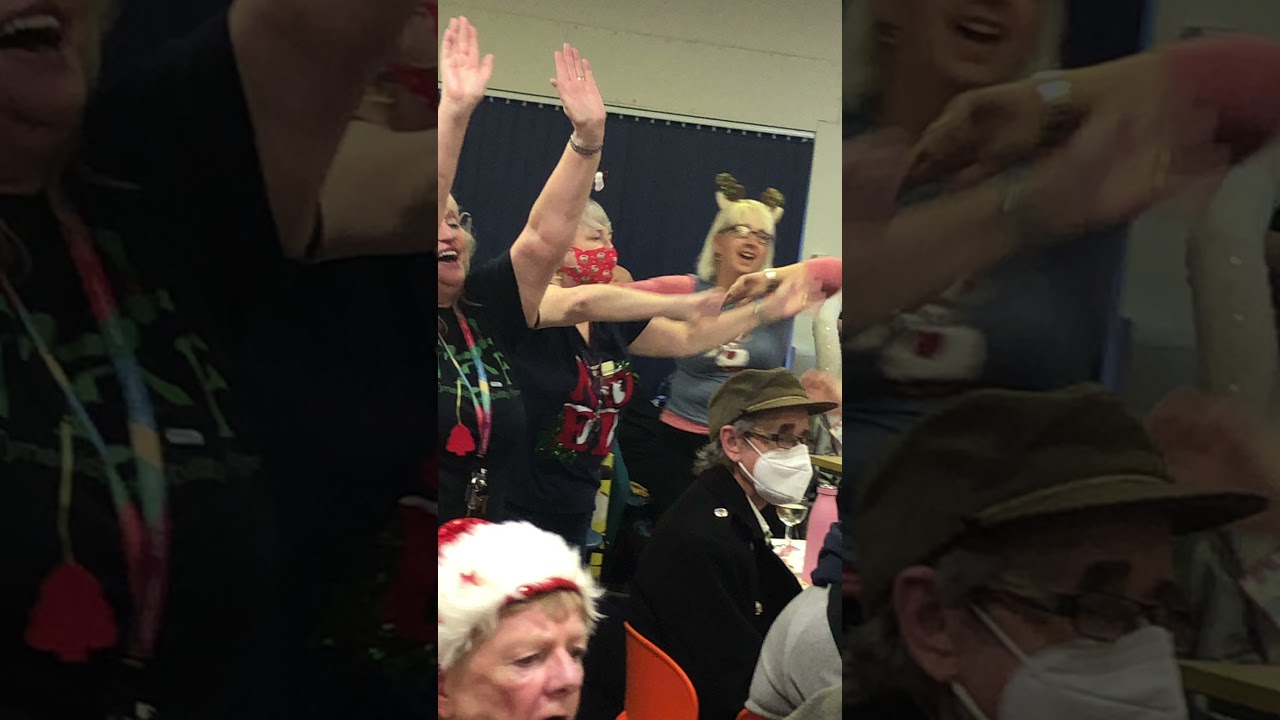 BaldyHolly solo @ North Tyneside Disability Forum Christmas Party