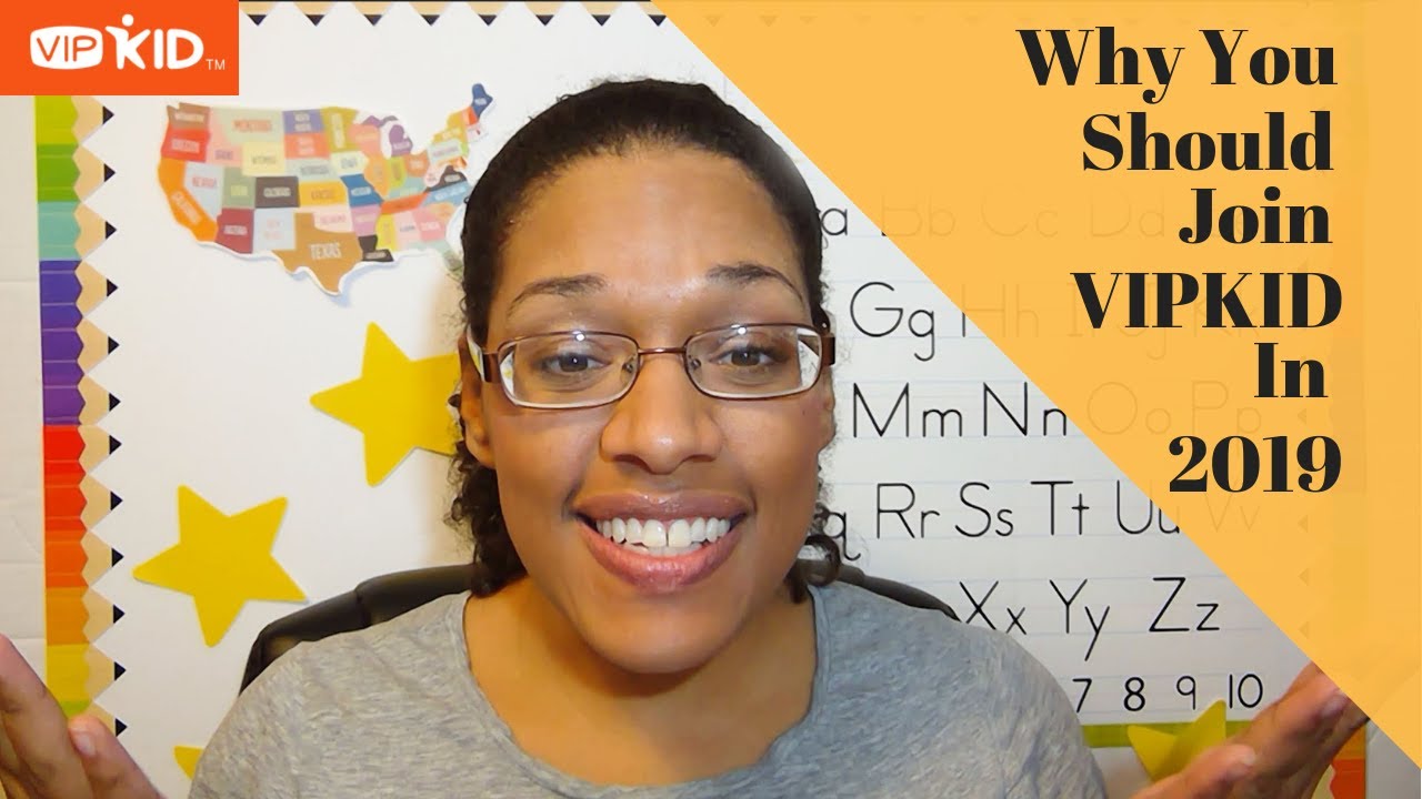 Top 5 Reasons Why You Should Join VIPKID In 2019 | Work From Home - YouTube
