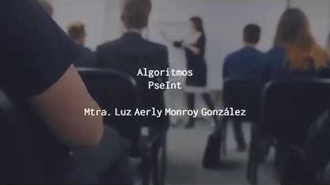 Ejemplo de una estructura secuencial en  PseInt
