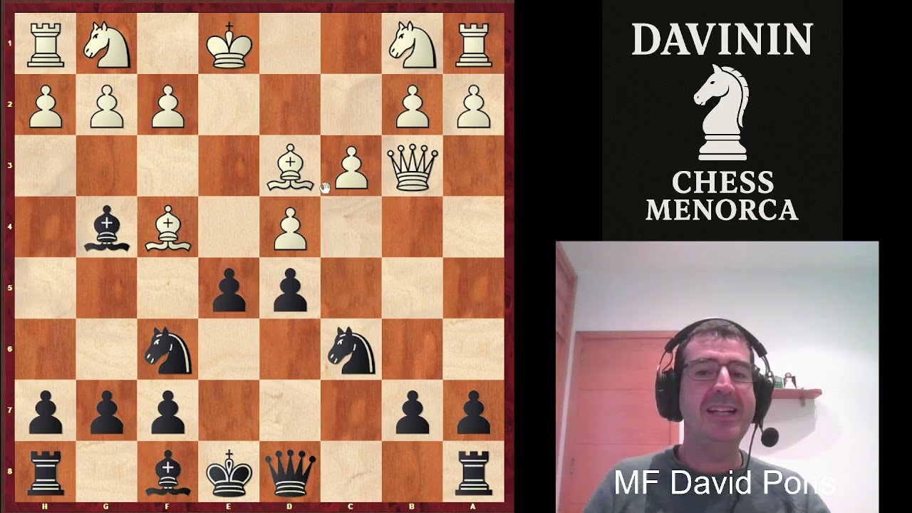 El Niño Antón brilla en la  Caro-Kann