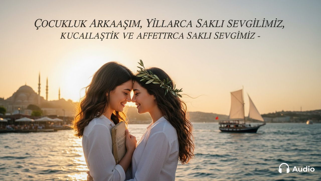 ÇOCUKLUK ARKADAŞI YILLARCA GİZLİ AŞK BİRBİRİMİZE SARILDIK VE AFFETTİK SIRRI - YILLARCA GİZLİ AŞK