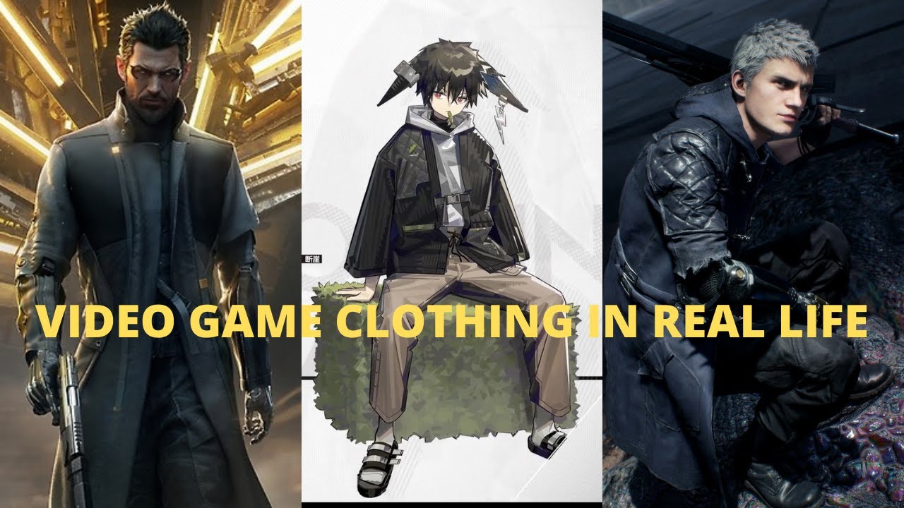 Video Game Clothing In Real Life | Deus Ex , Devil May Cry 5, Arknights