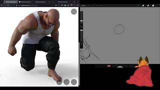 it was a rough day for drawing practice