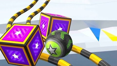 Going Balls! all levels walkthrough Android iOS gameplay  || going Balls level 54 || relaxing video