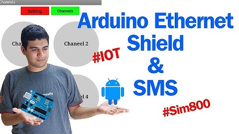 How to control relays with SMS & Arduino Ethernet Shield?