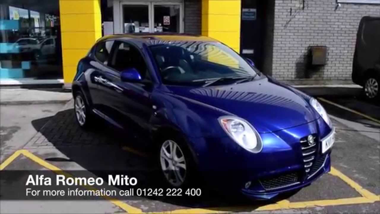 11 Alfa Romeo Mito 1 4 16v 78bhp Sprint Vk11 Hkh At Hylton Renault Cheltenham Youtube