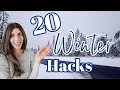 20 WINTER HACKS You Must Try & Need to Know / Winter Must Haves