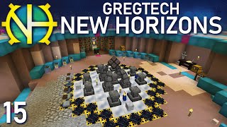 Gregtech New Horizons S2 15: Thaumcraft: Zero to Infusion