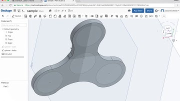 Learning the basics of working with multiple sketches in Onshape CAD