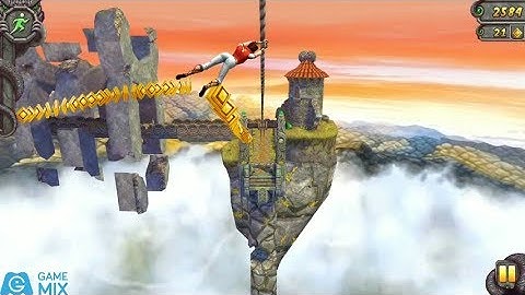 iGameMix😀TEMPLE RUN 2 Fullscreen(Karma Lee Sky Summit Map 2018)✔️Gameplay For Kid#216