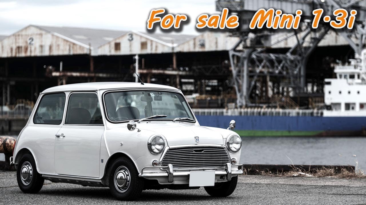 Becheree Forsale！ 中古車販売 MY2000 ミニ1.3i MT ミニ販売します！ #classicmini #rovermini #ローバーミニ #ミニ #ビーチェーリー